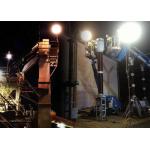 Safety Balloon Light Tower 600w Led   For Road And Building Repairs Lighting for sale