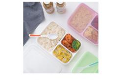 China Eco Friendly BPA Free PP Plastic Bento Lunch Box For Kids supplier