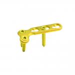 Mini L biocompatibility Orthopedic Locking Plate Surgical Fixation Medical Instrument for sale