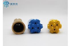 China Drilling Tool Rock Button Bits Diameter 43mm R28 Thread Spherical supplier