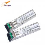 Small Size SFP Optical Transceiver , 155M SFP Fiber Transceiver Module for sale