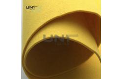 China Wool Under Collar Jackets Embroidery Backing Fabric 100cm Width supplier