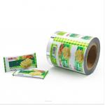 Metalized 8 Colors Printing Food Packaging Film Roll FDA for sale