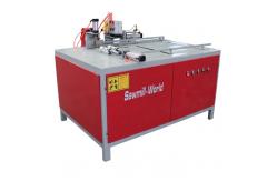 China Automatic Wood Pallet Block Saw Cutting Machine/Wood Block Cutter With Low Price supplier