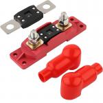 100A MEGA AMG Marine Ship RVs Trailers Vehicles Automotive Battery Bolt Down On Fuse Holder With Insulating Cover for sale