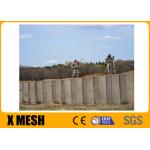 Military Use 4.0mm Defensive Barrier With Beige Geotextiles for sale