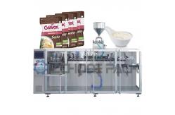 China Shaped Bag Packaging Machine Jelly Juice Oral Liquid Multifunctional Packaging Machine supplier