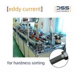 China Hardness Sorting Flaw Detection Synchronized Eddy Current Testing Machine Two Lines 4 Channels STY-2 for sale
