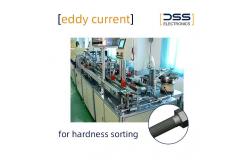 China Hardness Sorting Flaw Detection Synchronized Eddy Current Testing Machine Two Lines 4 Channels STY-2 supplier
