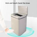 16L Large Capacity Household Intelligent Induction Automatic Suction Bag Trash Can