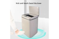 China 16L Large Capacity Household Intelligent Induction Automatic Suction Bag Trash Can supplier