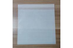 China Custom Waterproof Eco Friendly Glassine Paper Bag Compostable For Clothing supplier
