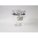 Non - toxic clear PMMA Champion Cup PP Products Plastic Container for sale