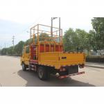 DFAC 4x2 Hand Operated High Altitude Lift Truck 8m 10m Double Cabin