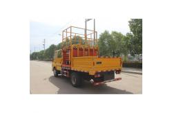 China DFAC 4x2 Hand Operated High Altitude Lift Truck 8m 10m Double Cabin supplier