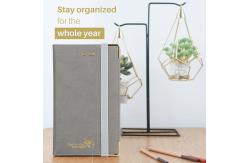 China 6.75'' x 4'' Small Academic Planner Weekly Scheduled On 2 Pages supplier