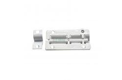 China Custom Square Iron Small Flush Bolt For Window Modern Simple Design Style supplier