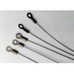 Cable Steel Wire Rope Sling Chokers With Eyelets For Suspension Plafond