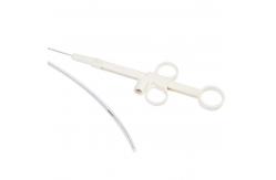 China CE Polypectomy Snare Oval Hexagonal Crescent Shapes 10-45mm Loop Width supplier
