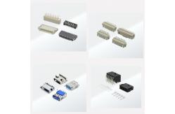China 5552745-1 D-Sub Standard Connectors PLUG 24P STANDARD right angle mount supplier