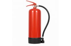 China 6L Portable Water Fire Extinguishers BS EN3-7 Kitemark Approved supplier