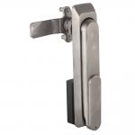 Powder Coated Stainless Steel Cabinet Lock Swing Door Handle Lock for sale