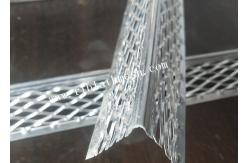 China 32mm Wing Aluminium Angle Plaster Bead With 4mm Reinforced Edge supplier