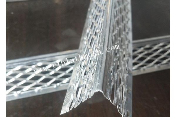 32mm Wing Aluminium Angle Plaster Bead With 4mm Reinforced Edge