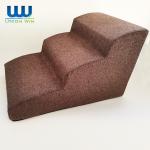 Customize Non Slip Pet Steps dog stairs for bed With Removable Cover