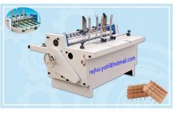 China Automatic Partition Slotter Machine High Speed Slitting Slotting Clapboard Making supplier
