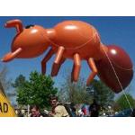 The brown ant inflatable helium balloon approved CE for sale