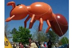 China The brown ant inflatable helium balloon approved CE supplier