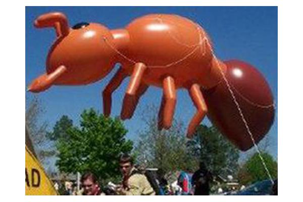 The brown ant inflatable helium balloon approved CE