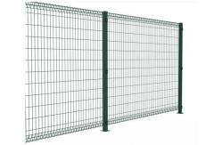 China Roll Top Welded Wire Mesh Fence Panels Galvanized / Powder Coated Surface supplier