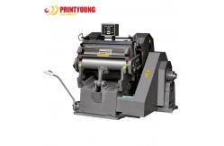 China ML750 Manual Creasing Paper Die Cutting Machine 26 Strokes/Min supplier