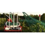 Sturdy UV Resistant Bird Netting 40M Fruit Tree Bird Netting Customized