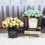 Artificial rose home decoration items, wedding shooting props, artificial flowers