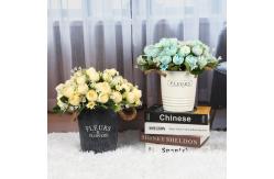 China Artificial rose home decoration items, wedding shooting props, artificial flowers supplier