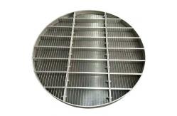 China 2.03mm Wire Diameter Wedge Wire Baskets with High Weave Density supplier