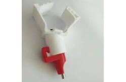 China PP ABS 304 Stainless Nipple Drinker For Poultry Farming supplier
