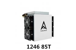 China Canaan Avalon 1246 85t 3420W Avalon Bitcoin Miner SHA256 Asic Mining Machine supplier