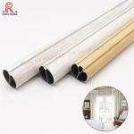 Fluorocarbon Coating Aluminium Curtain Rail Track Anticorrosion For Roller Blind for sale