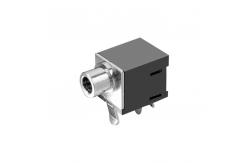 China PJ20060 6 Pin SMT Socket 2.5 Mm Earphone Jack supplier