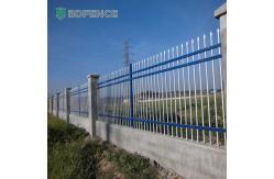 China Safety Heavy Gauge Powder Coating 868 Horizontal Wire Fence supplier