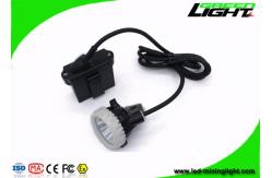 China Wire LED Mining Light IP67 High Water Prevention 6.6Ah Lithium Battery Pack supplier