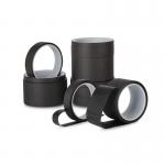 Heat Resistant Black Color Kapton Polyimide Tape Log Roll Jumbo Roll for sale