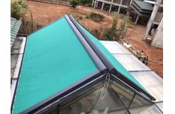 China Waterproof And Sunscreen Retractable Roof Awning Sunroom Retractable Awning supplier