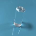 12×30mm High Purity Optical Quartz Glass Scattering Column Heat Resistance
