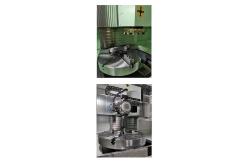 China 24m/Min Fast Traverse CNC Vertical Lathe Machine For 600mm Workpieces supplier