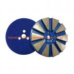 High Efficiency Concert Grinding Disc Quick Epoxy Removal Diamond Grinding Tools for sale